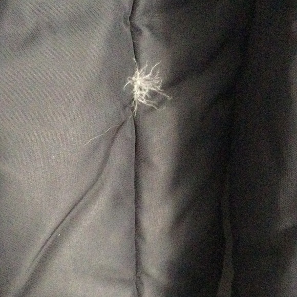 Full length ladies down coat - Picture 8 of 8